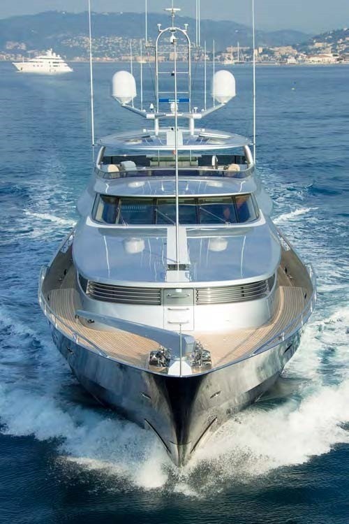The 41m Yacht POLLY