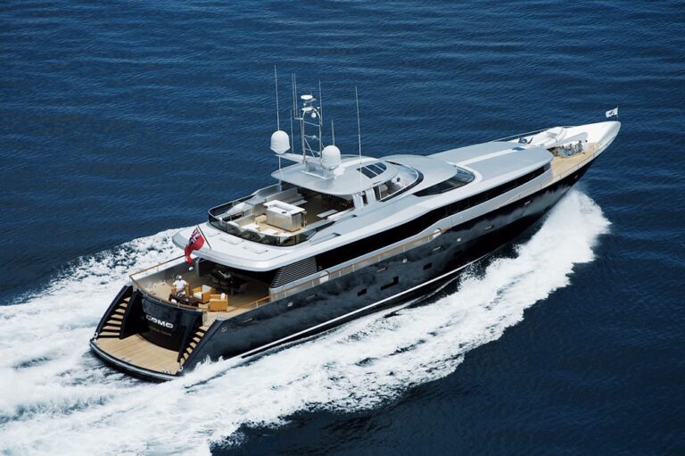The 41m Yacht POLLY