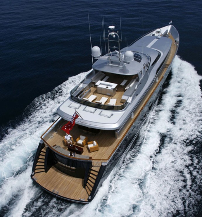 The 41m Yacht POLLY