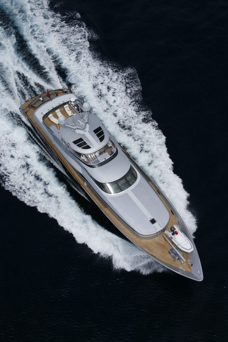 The 41m Yacht POLLY