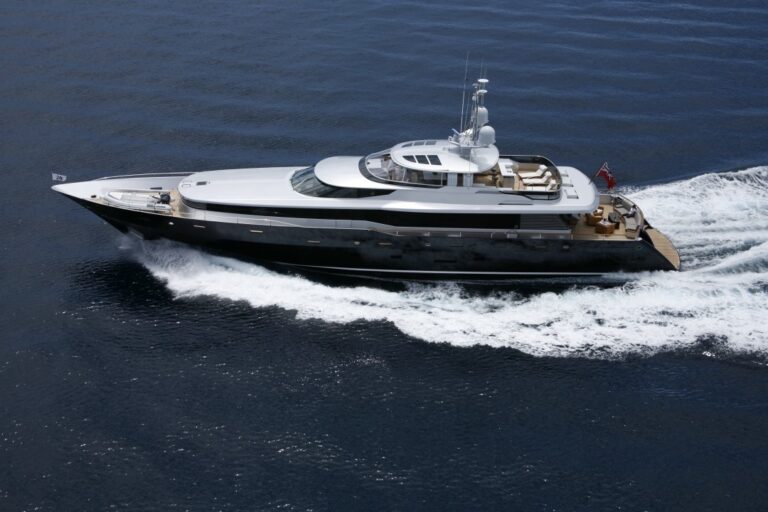 The 41m Yacht POLLY