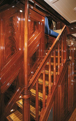 Below Deck On Board Yacht RANGER