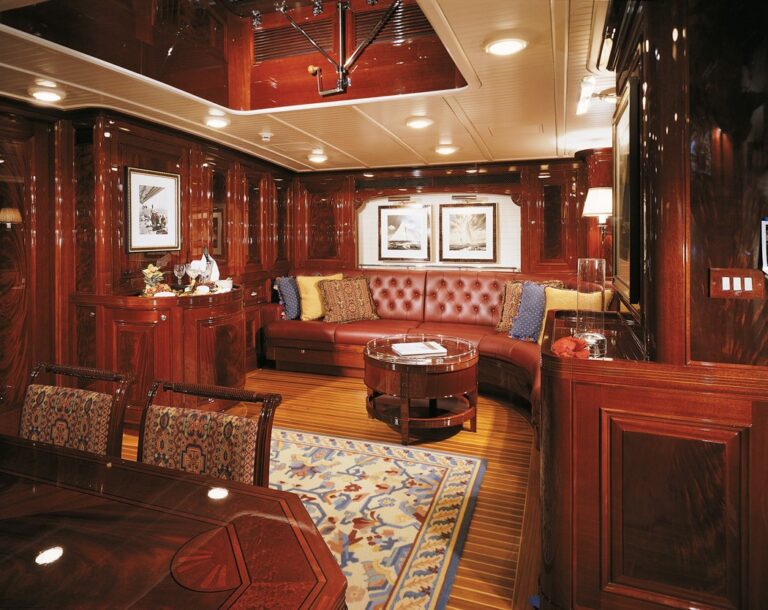 Saloon With Eating/dining On Yacht RANGER