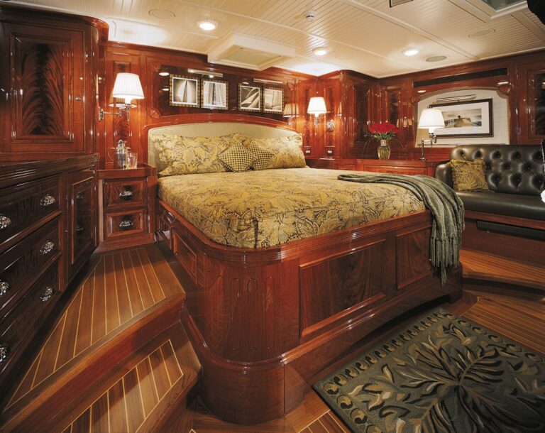 Main Master Cabin Aboard Yacht RANGER