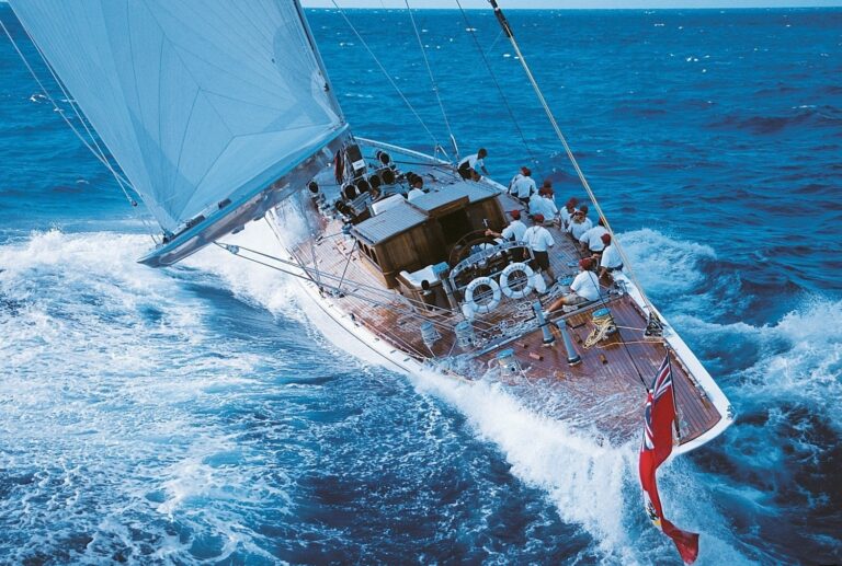 Cruising Aboard Yacht RANGER