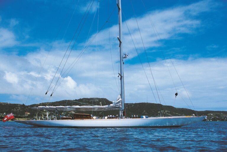 Profile On Yacht RANGER