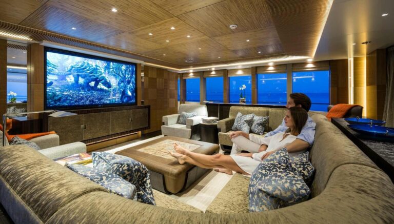 The 41m Yacht RUYA