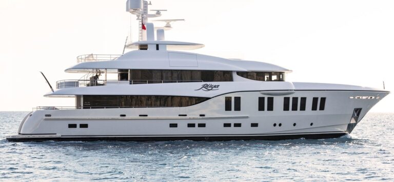 The 41m Yacht RUYA