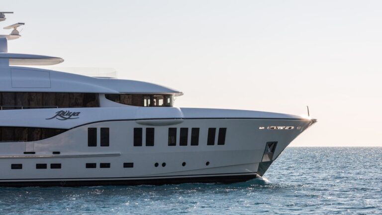 The 41m Yacht RUYA