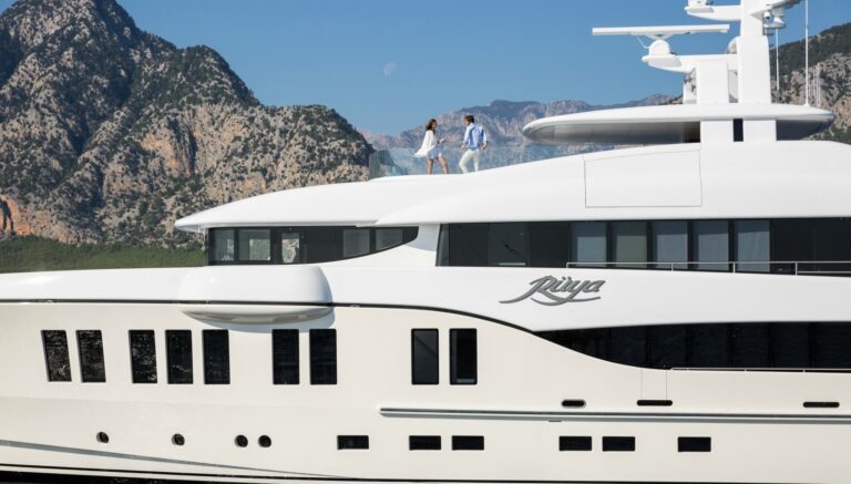 The 41m Yacht RUYA