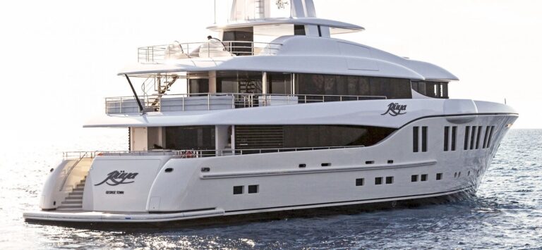 The 41m Yacht RUYA