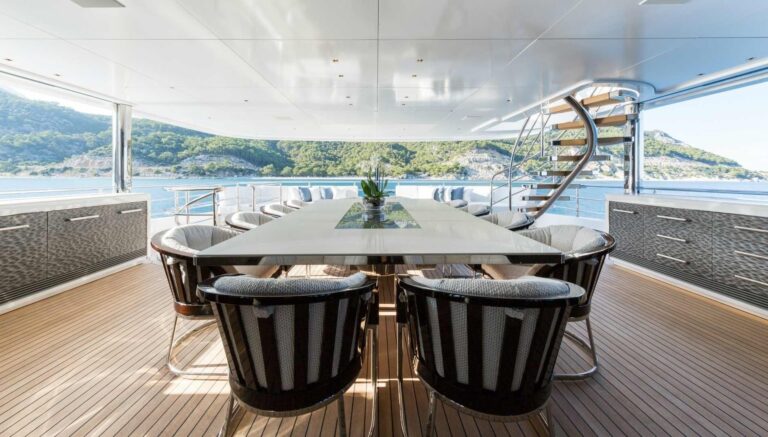 The 41m Yacht RUYA
