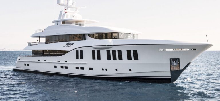 The 41m Yacht RUYA