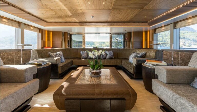 The 41m Yacht RUYA