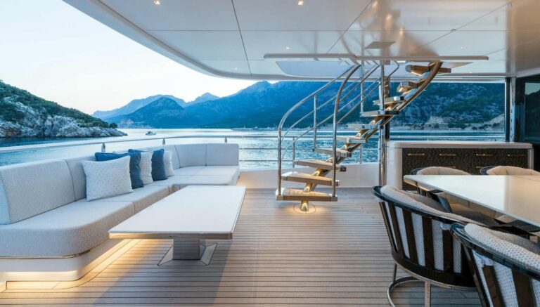 The 41m Yacht RUYA