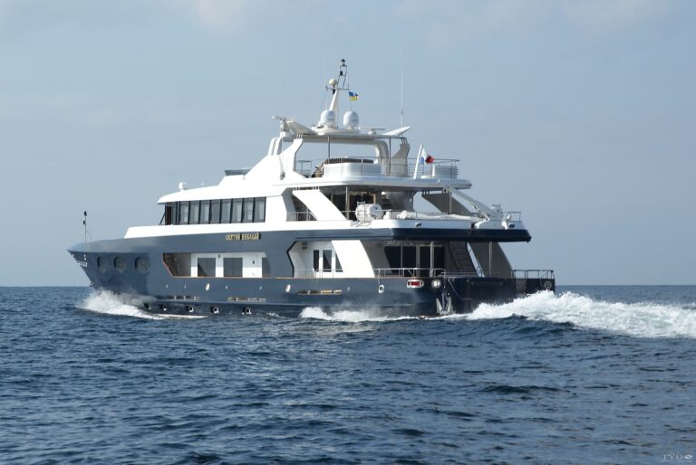 The 41m Yacht SAINT NICHOLAS