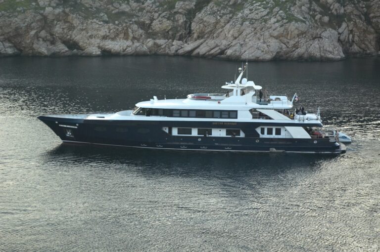 The 41m Yacht SAINT NICHOLAS