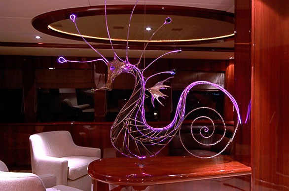 Art On Yacht SEAFARIS