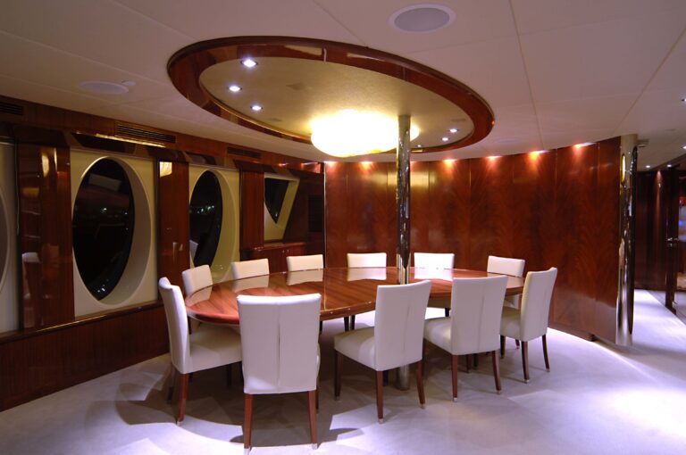 The 41m Yacht SEAFARIS