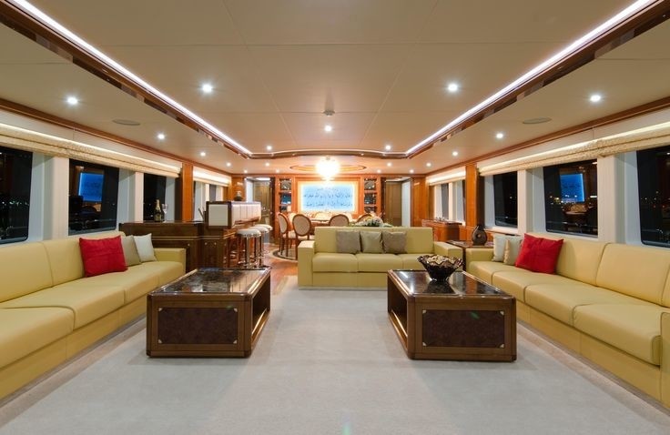 The 41m Yacht SEHAMIA