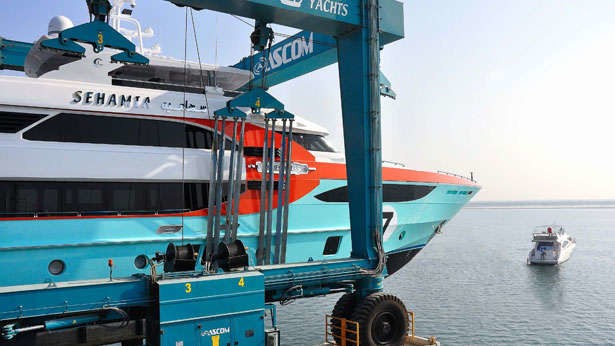 The 41m Yacht SEHAMIA