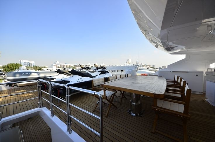 The 41m Yacht SEHAMIA
