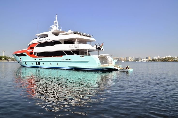The 41m Yacht SEHAMIA