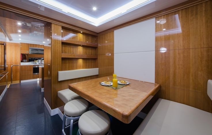 The 41m Yacht SEHAMIA