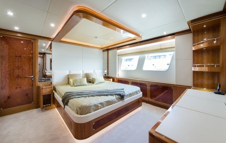 The 41m Yacht SEHAMIA