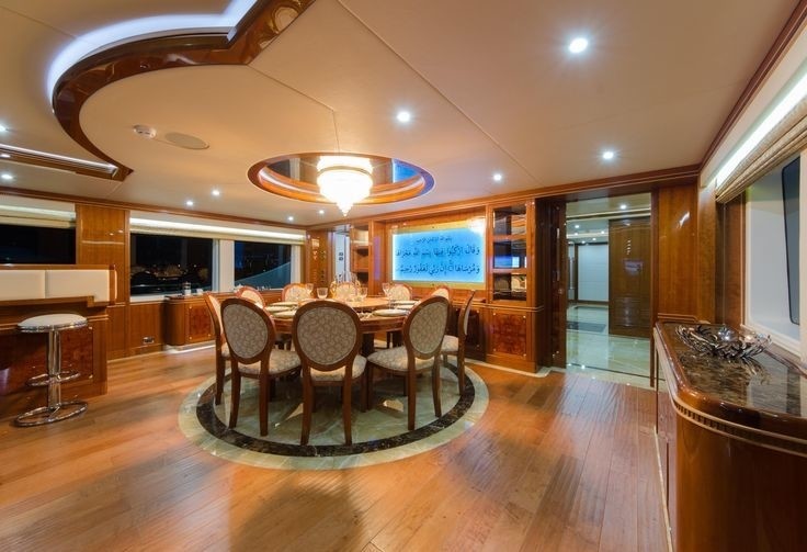 The 41m Yacht SEHAMIA