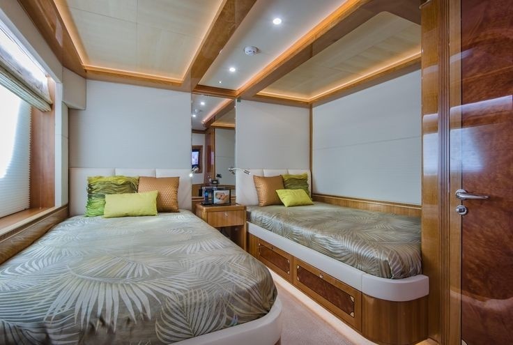The 41m Yacht SEHAMIA