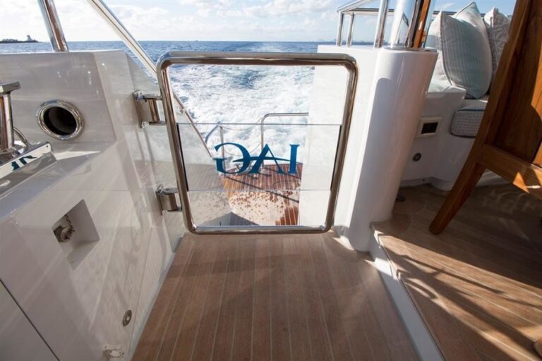 The 41m Yacht SERENITY