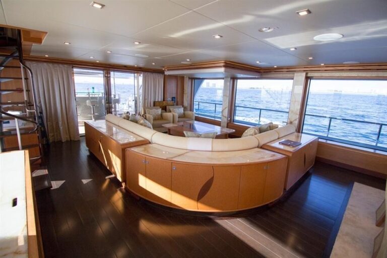 The 41m Yacht SERENITY