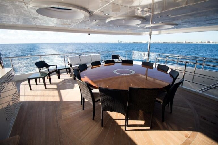 The 41m Yacht SERENITY