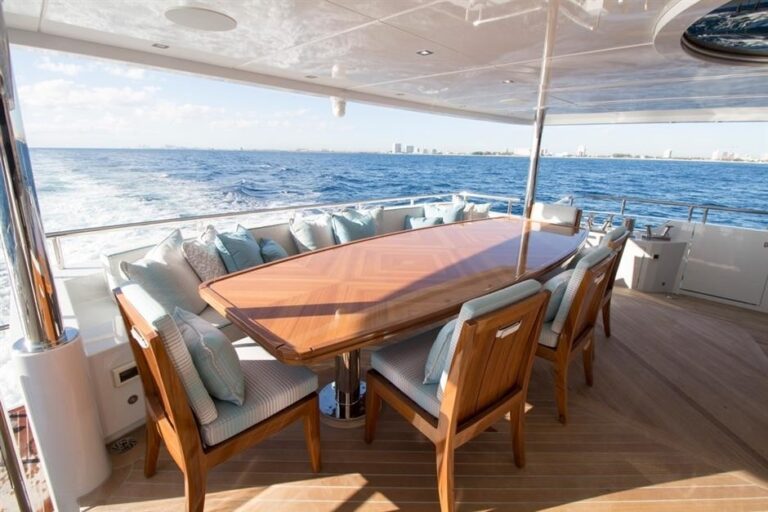 The 41m Yacht SERENITY