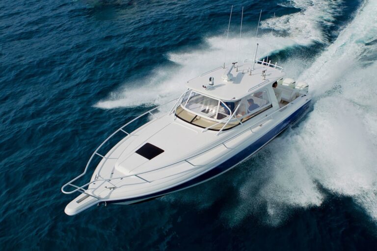 Ship's Tender On Board Yacht SILVER CLOUD