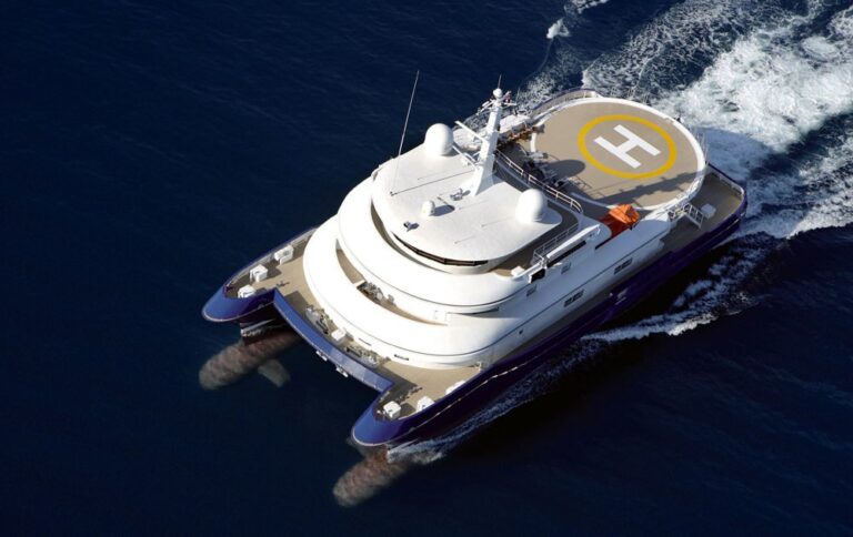 The 41m Yacht SILVER CLOUD