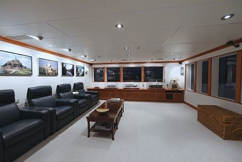Sky-lounge On Yacht SILVER CLOUD