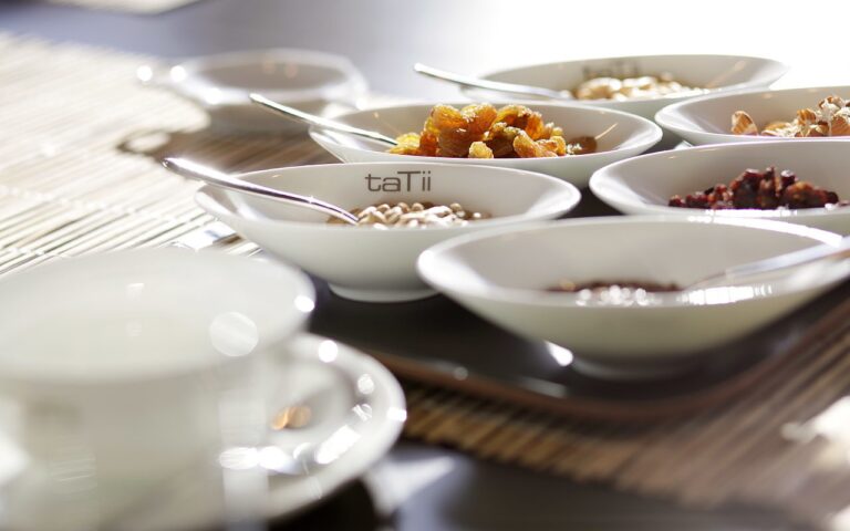 Breakfast Aboard Yacht TATII