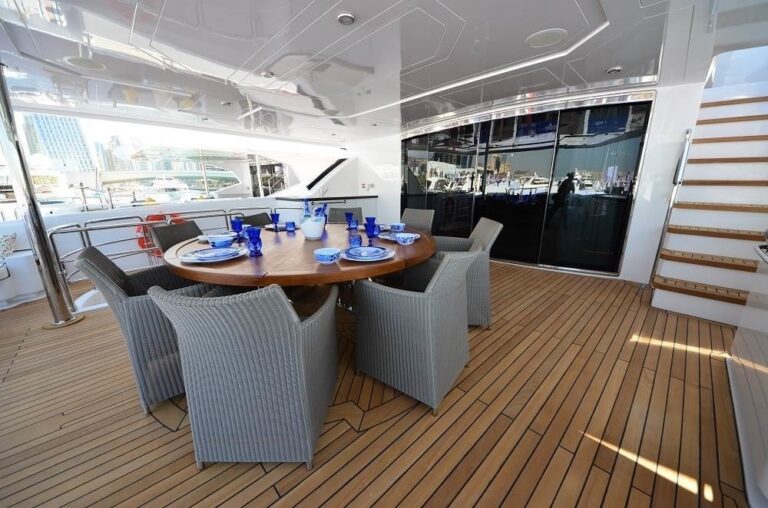 The 41m Yacht UAQ 1