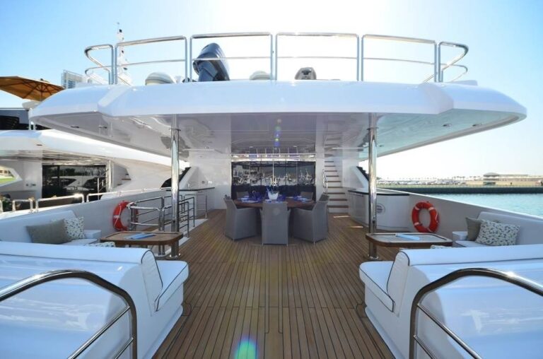 The 41m Yacht UAQ 1