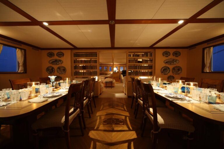 Charter yacht Motor Sailor DIONE STAR