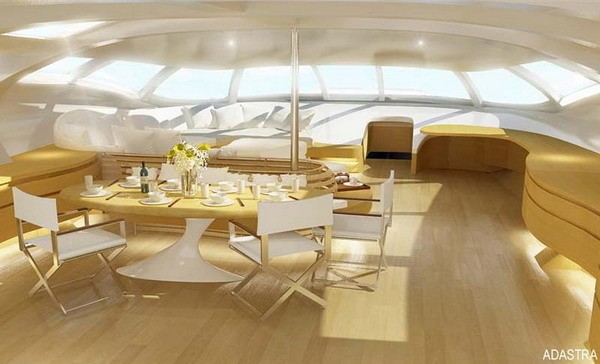 The 42m Yacht ADASTRA