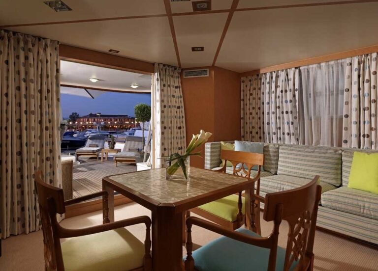Top Saloon Aboard Yacht ALEXANDRA K