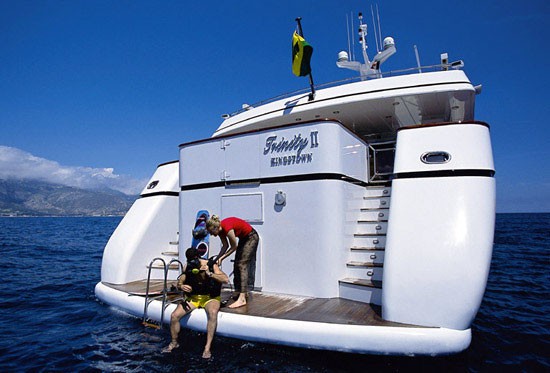 The 42m Yacht ALIA 7
