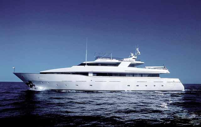 The 42m Yacht ALIA 7