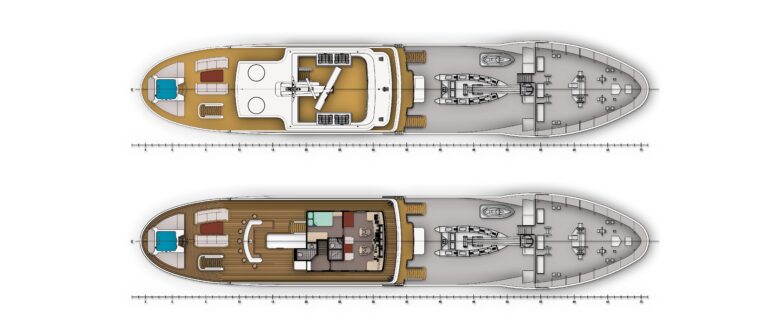 The 42m Yacht ANDA