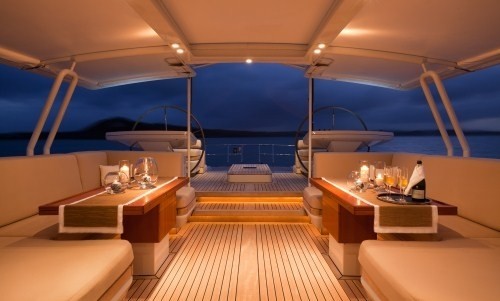 The 42m Yacht BELLA RAGAZZA