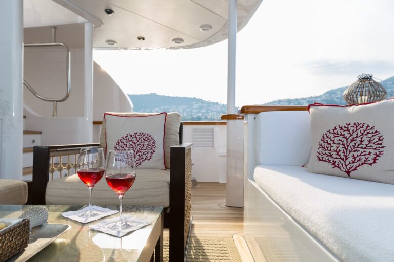 The 42m Yacht BINA