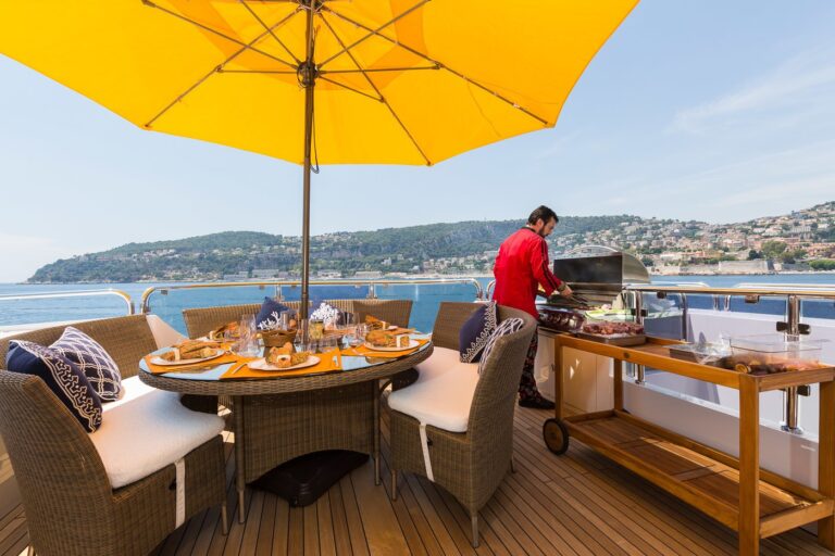 The 42m Yacht BINA